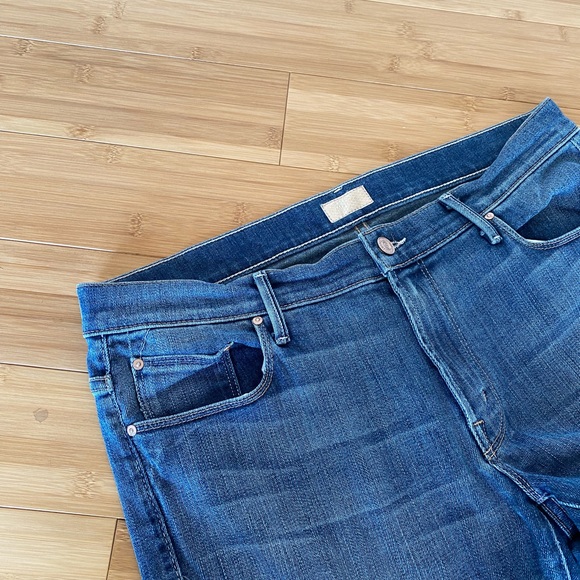 MOTHER Skinny Not Skinny Jeans - Picture 4 of 9